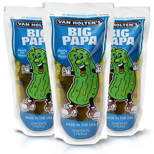 BIG PAPA Pickle Dill Flavor