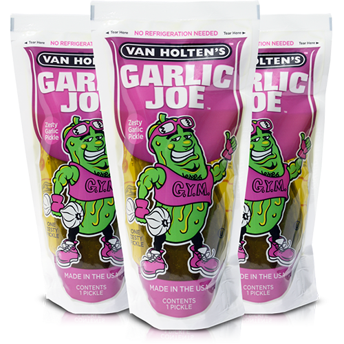 Garlic Joe Pickle Zesty Garlic_Pickle