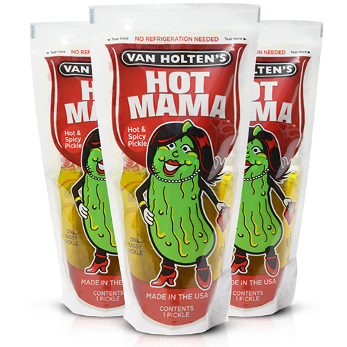 HOT MAMA Pickle Hot Spicy