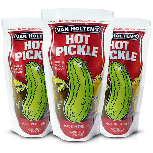 Hot Pickle Spicy Flavor