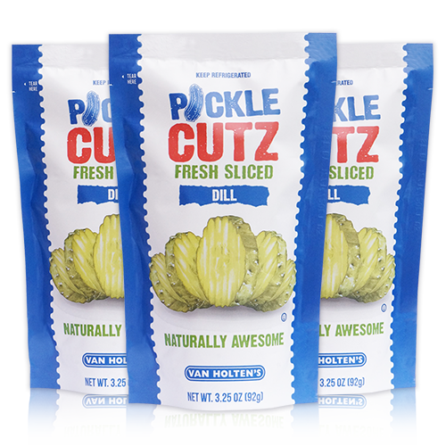 Pickle Cutz Dill Clean Label