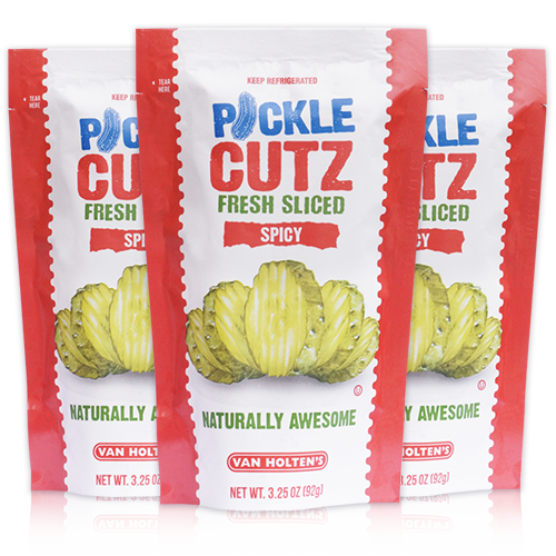 Pickle Cutz Spicy Clean Label