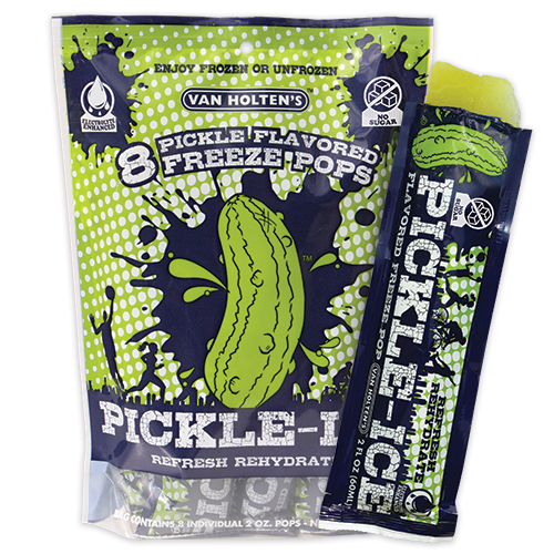 Pickle-Ice 8 Count Bag