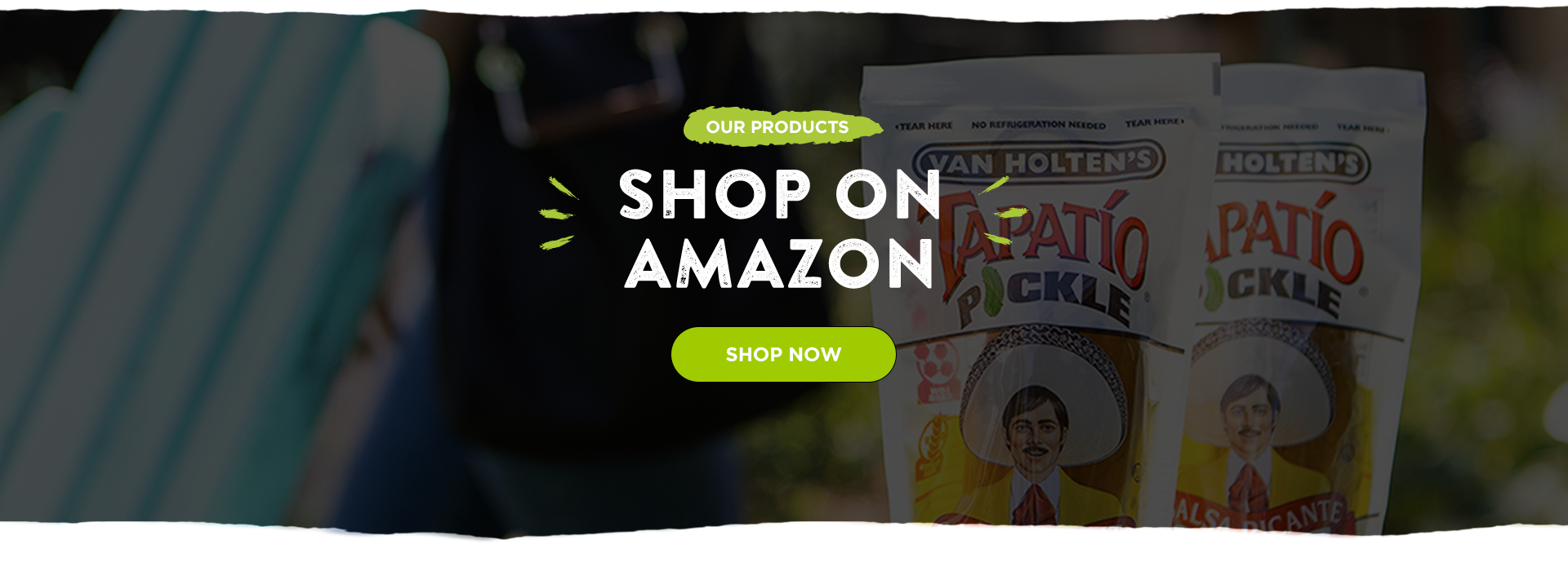 Shop On Amazon