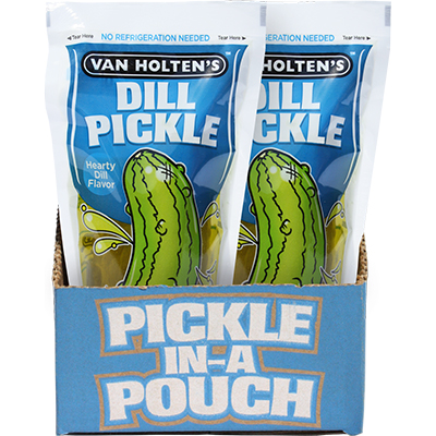 Dill Pickle Case Front