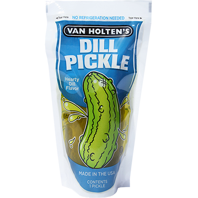 Dill Pickle Pouch