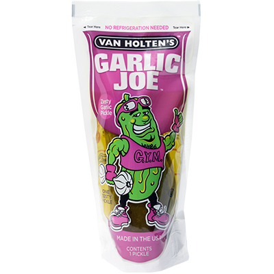 Garlic Joe Pickle Pouch