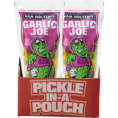 Garlic Joe Pickle Case Front