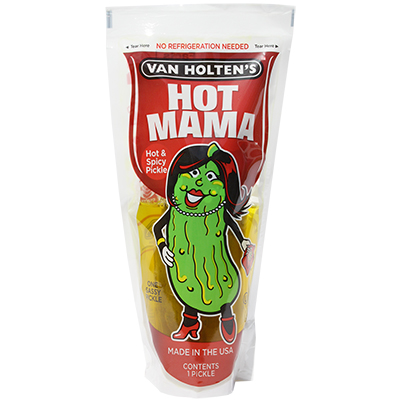 Hot Mama Pouch