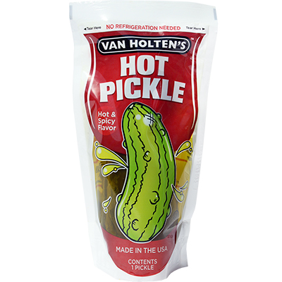 Hot Pickle Pouch