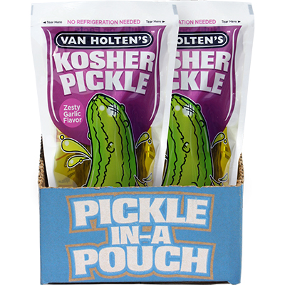 Kosher Pickle Case Front