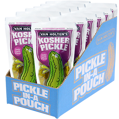 Kosher Pickle Case Angle