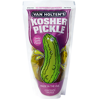 Kosher Pickle Pouch