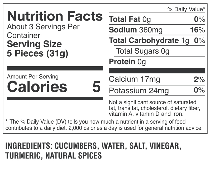 Nutritional Panels Van Holten's