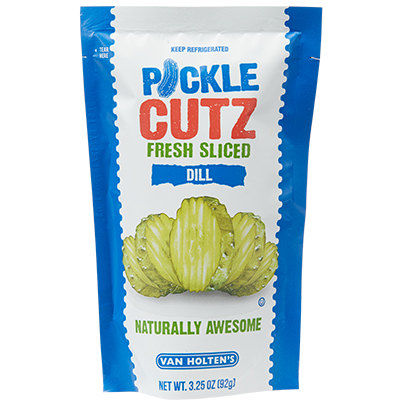 Pickle Cutz Pouch Dill