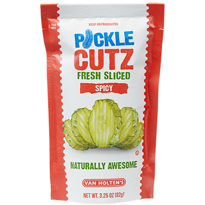 Pickle Cutz Pouch Spicy