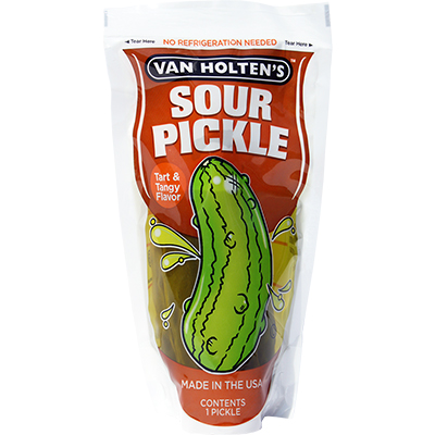 Sour Pickle Pouch