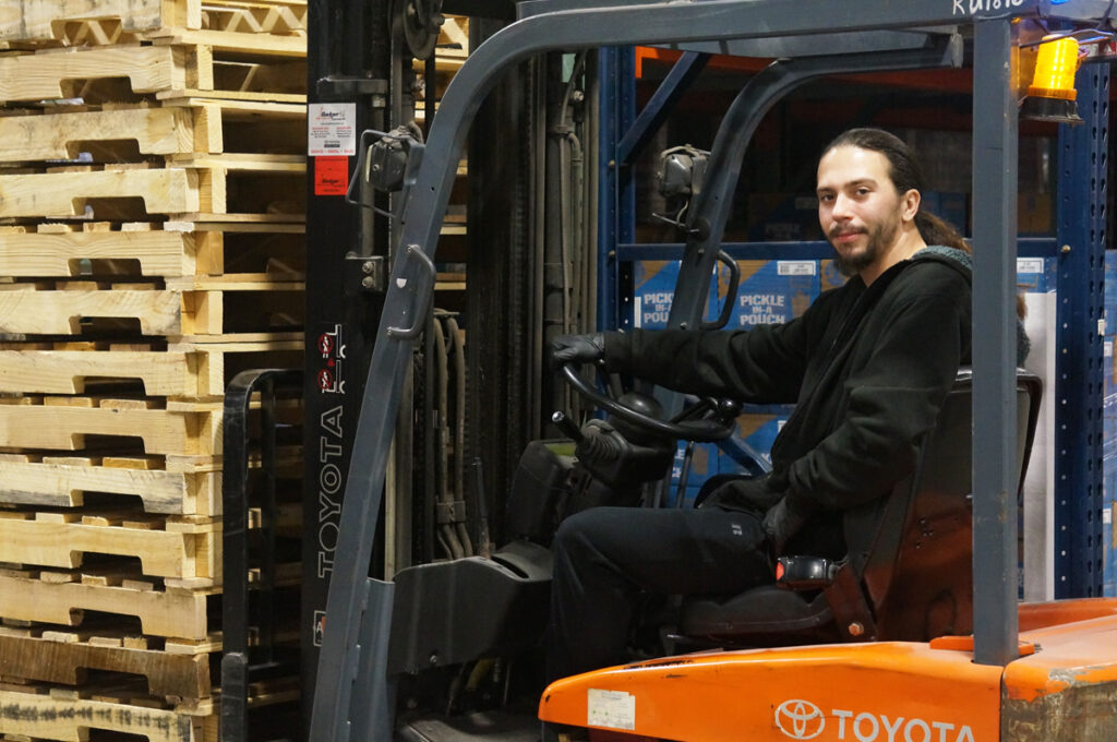 Fork Lift Driver