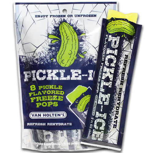 Pickle-Ice 8 Count Bag