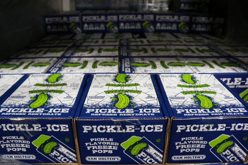 Pickle-Ice Boxes