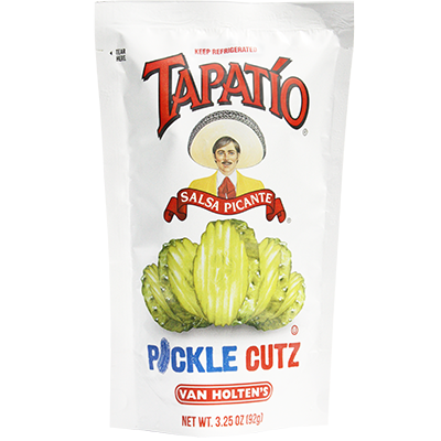 Tapatio Pickle Cutz Pouch Front