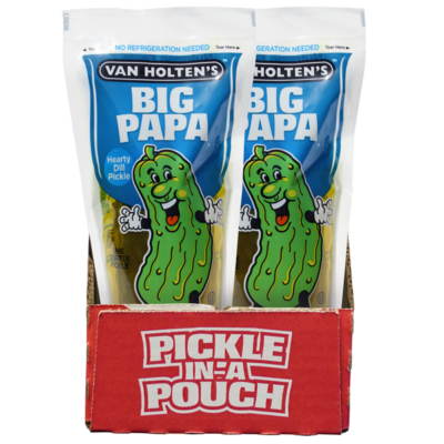 Big Papa Pickle-in-a-Pouch Case Front