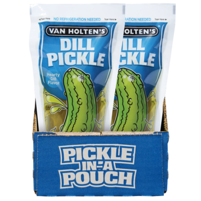 Dill Pickle-in-a-Pouch Case Front