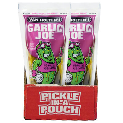 Garlic Joe Pickle-in-a-Pouch Case Front