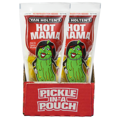 Hot Mama Pickle-in-a-Pouch Case Front