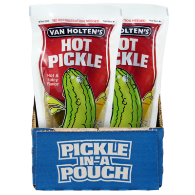 Hot Pickle-in-a-Pouch Case Front