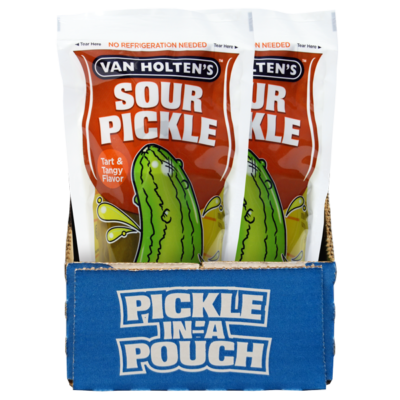 Sour Pickle-in-a-Pouch Case Front