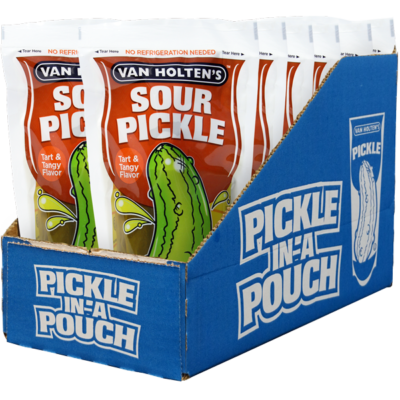 Sour Pickle-in-a-Pouch Case Angled