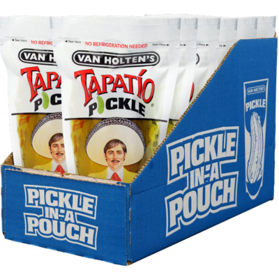 Tapatio Pickle-in-a-Pouch Case Angled