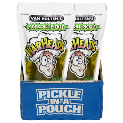 Warheads Pickle-in-a-Pouch Case Front