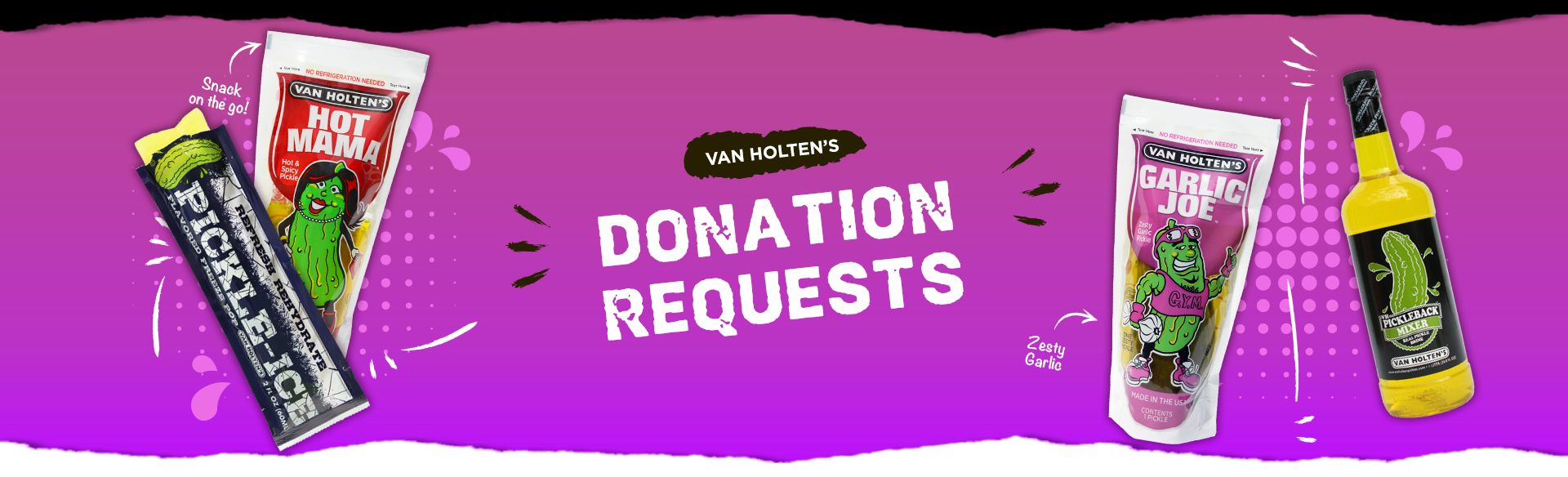 Donation Requests