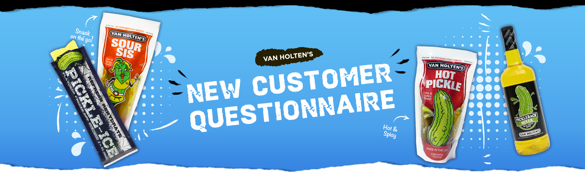 New Customer Questionnaire