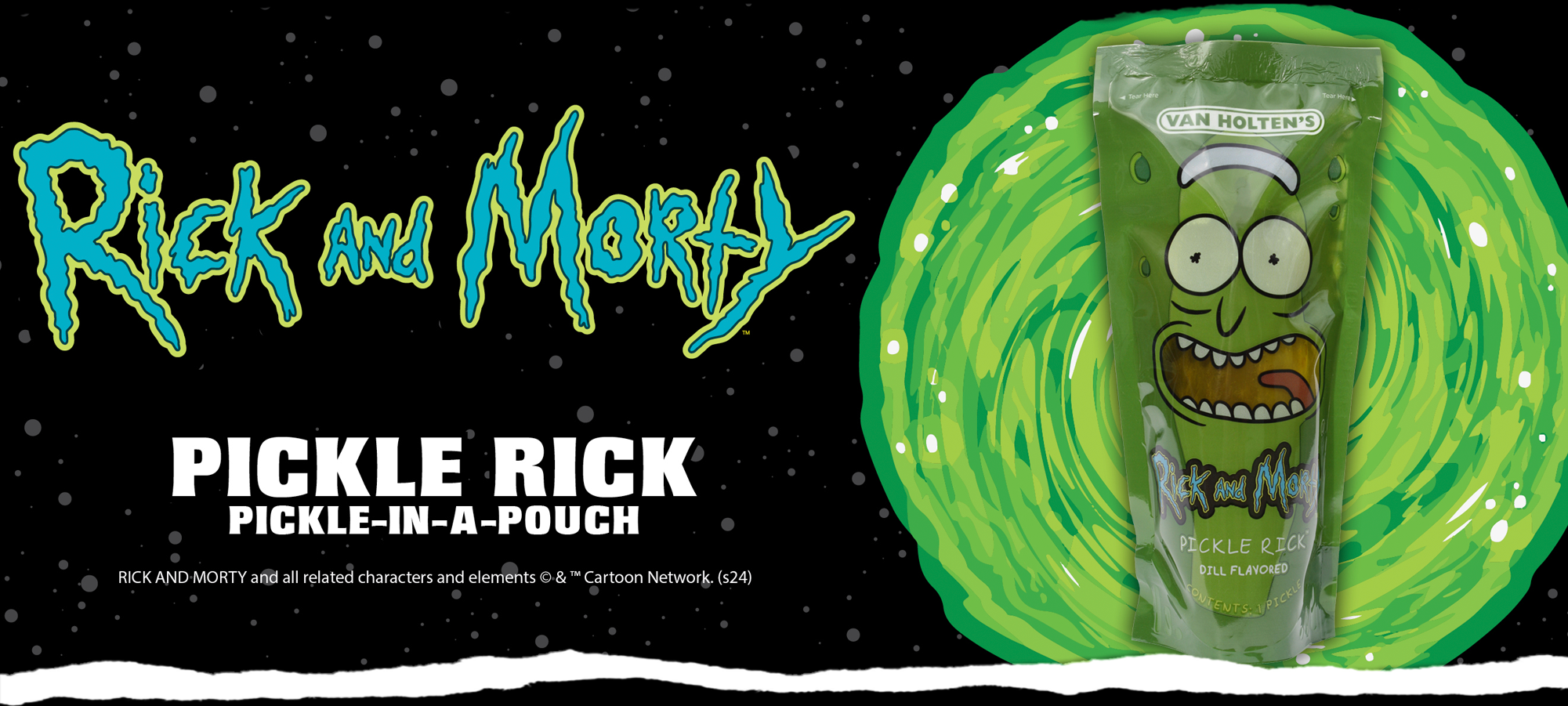 Pickle Rick Pickle-in-a-Pouch