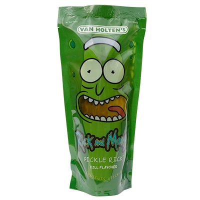 Pickle Rick Pouch Front