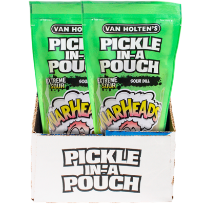 Warheads Pickle Case Front