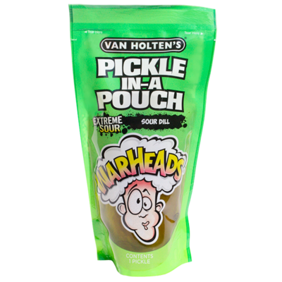 Warheads Pickle Pouch Front