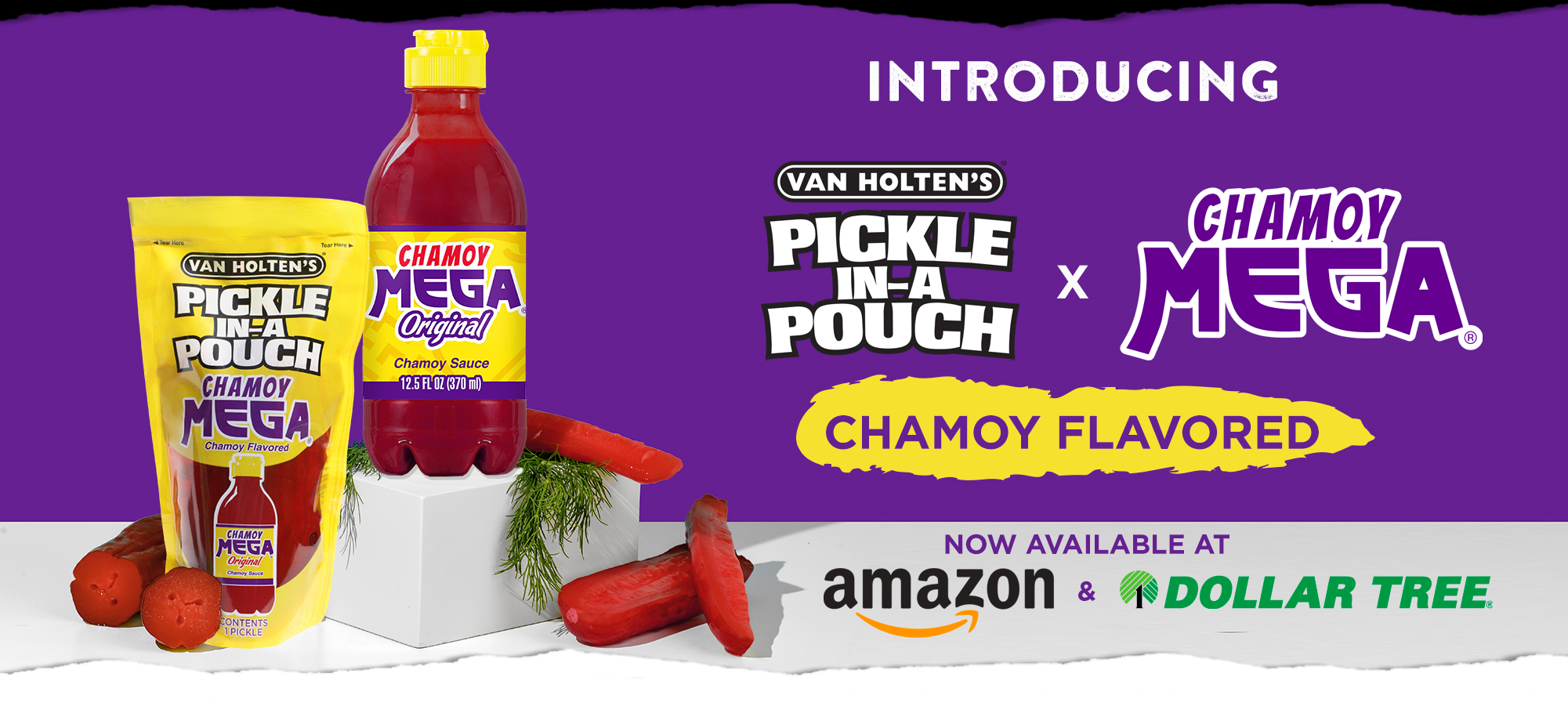 Chamoy Mega Pickle-in-a-Pouch