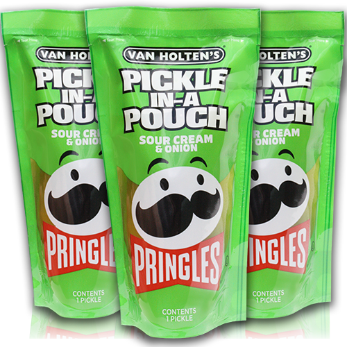 Pringles Sour Cream & Onion Pickle-in-a-Pouch