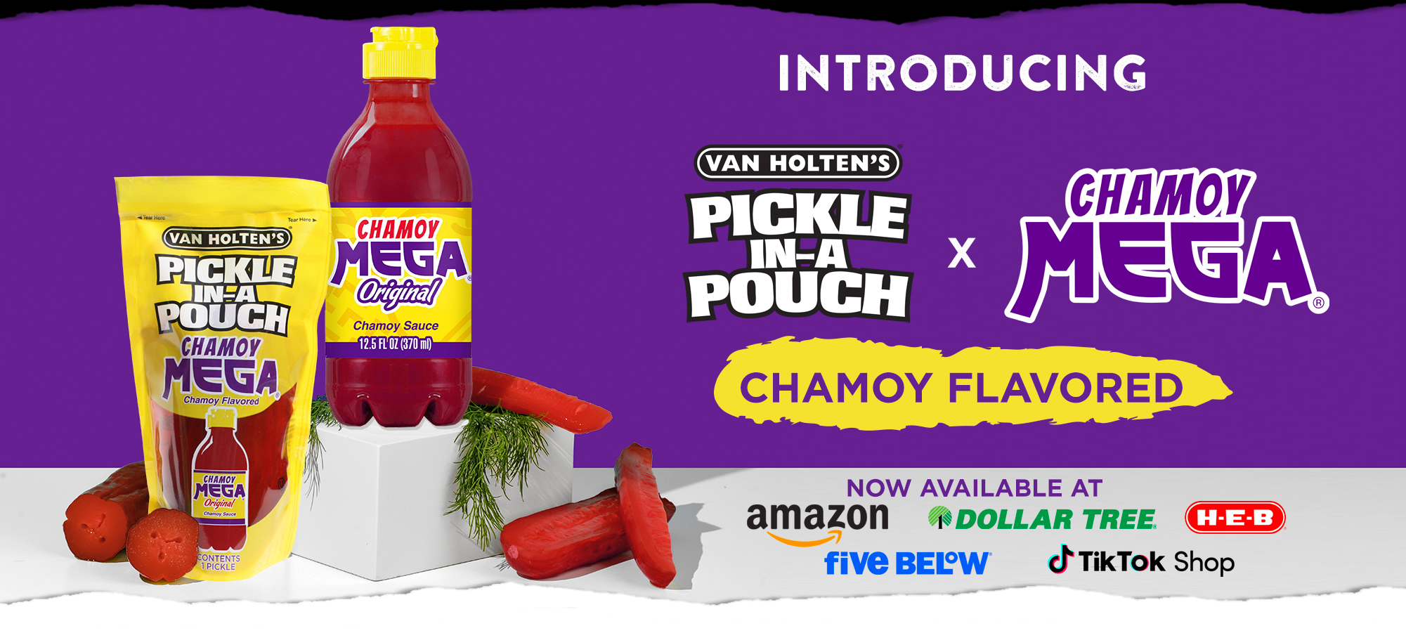 Chamoy Mega Pickle Pouch Retailers