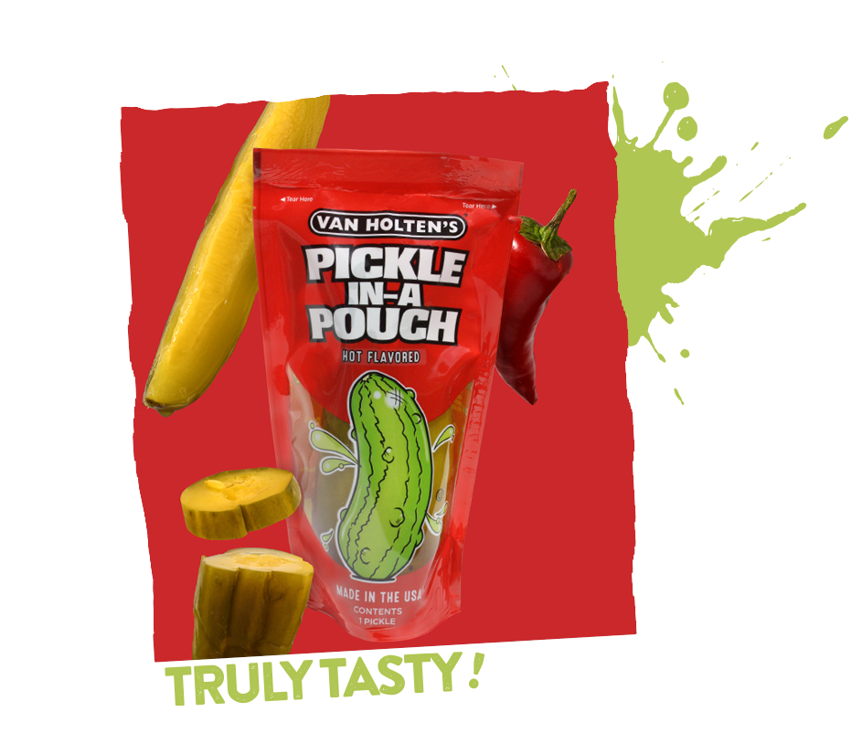 Truly Tasty Hot Pickle