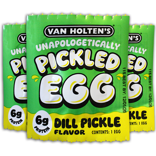 Pickled Egg Dill Flavor