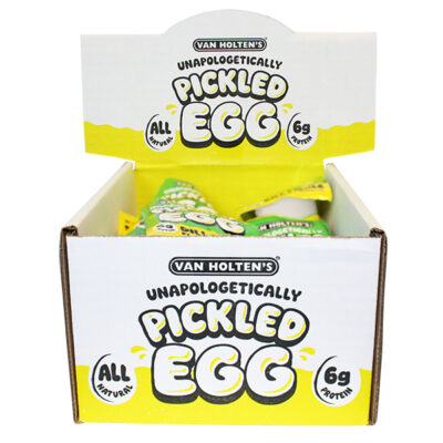 Van Holtens Pickled Egg Dill Case Front