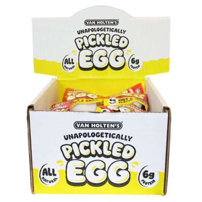 Van Holtens Pickled Egg Hot Case Front Van Holtens Pickled Egg Hot Case Front