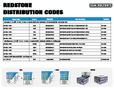 Redstone Distribution Codes